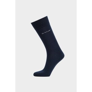 PONOŽKY GANT RIB SOCKS modrá 40/42