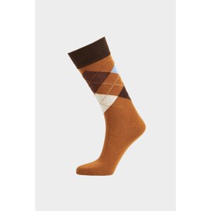 PONOŽKY GANT ARGYLE SOCKS žltá 40/42