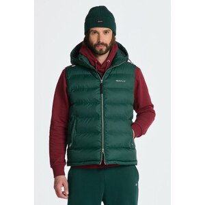 VESTA GANT ACTIVE CLOUD VEST zelená XXL