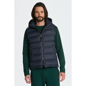 VESTA GANT ACTIVE CLOUD VEST modrá S