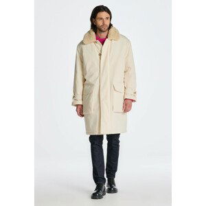 KABÁT GANT HEAVY UTILITY WINTER COAT biela M