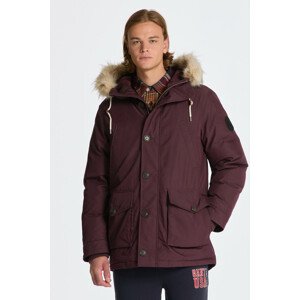 BUNDA GANT CLASSIC WINTER PARKA fialová XL