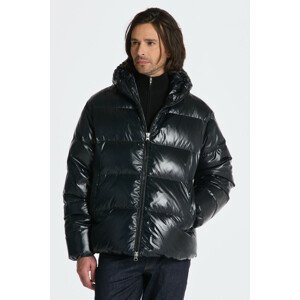 BUNDA GANT OVERSIZED SHINY DOWN PUFFER JACKET čierna XXL