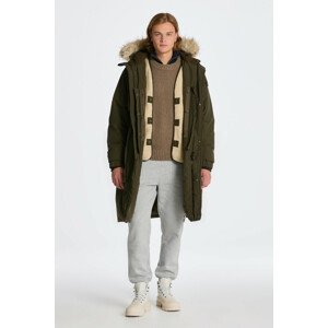 BUNDA GANT OVERSIZED 2 IN 1 DOWN PARKA zelená S