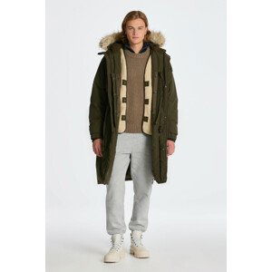 BUNDA GANT OVERSIZED 2 IN 1 DOWN PARKA zelená XXXL