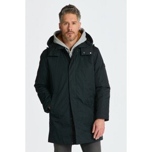 KABÁT GANT PADDED CAR COAT čierna XS