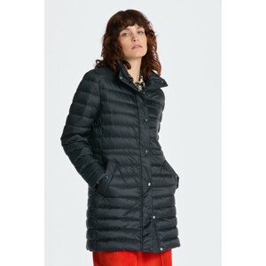 KABÁT GANT LIGHT DOWN COAT čierna XS