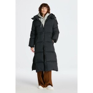 KABÁT GANT FULL LENGTH DOWN COAT čierna XS