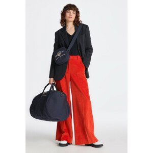 NOHAVICE GANT HW WIDE LEG CORD PANTS oranžová 42