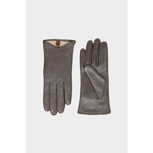 RUKAVICE GANT LEATHER GLOVES hnedá S