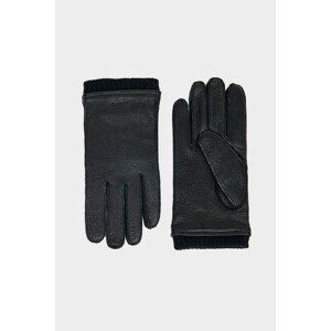 RUKAVICE GANT WOOL LINED LEATHER GLOVES čierna L