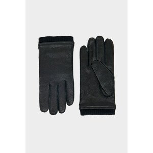 RUKAVICE GANT WOOL LINED LEATHER GLOVES čierna XL