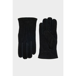 RUKAVICE GANT CLASSIC SUEDE GLOVES čierna M