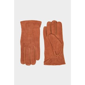 RUKAVICE GANT CLASSIC SUEDE GLOVES hnedá S