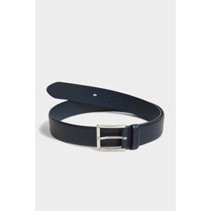 OPASOK GANT CLASSIC LEATHER BELT modrá 85