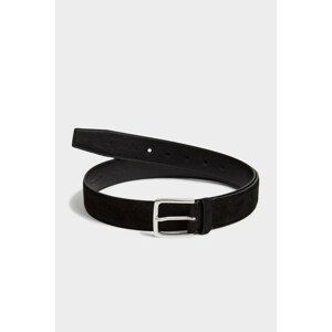 OPASOK GANT CLASSIC SUEDE BELT čierna 80