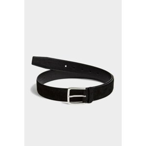 OPASOK GANT CLASSIC SUEDE BELT čierna 90