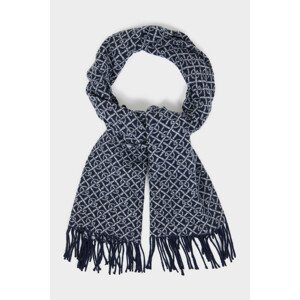 ŠÁL GANT G PATTERN SCARF modrá None