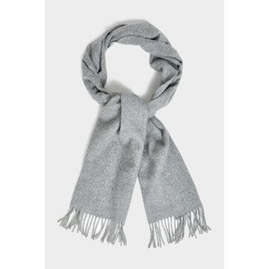 ŠÁL GANT UNISEX. WOOL SCARF šedá None