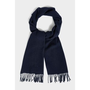 ŠÁL GANT UNISEX. WOOL SCARF modrá None