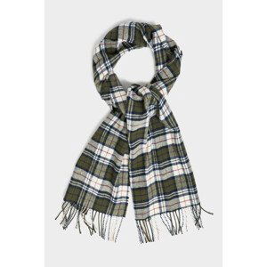 ŠÁL GANT MULTI CHECK SCARF zelená None