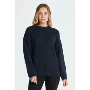 SVETER GANT HAIRY TEXTURE C-NECK modrá XXL