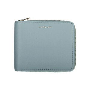 PEŇAŽENKA GANT LEATHER ZIP WALLET IBIZA BLUE