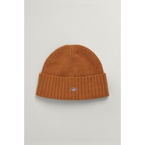 ČAPICA GANT SHIELD BEANIE hnedá S/M