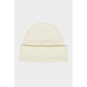 ČAPICA GANT WOOL RIBBED BEANIE biela None