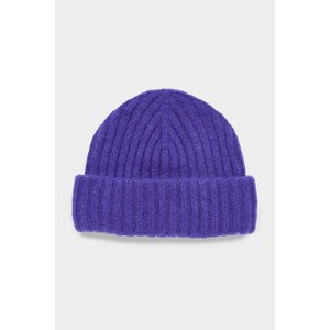 ČAPICA GANT RIBBED BEANIE fialová None