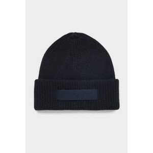 ČAPICA GANT UNISEX. RIBBED BEANIE čierna None