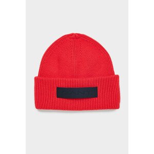 ČAPICA GANT UNISEX. RIBBED BEANIE červená None