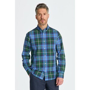 KOŠEĽA GANT REG POPLIN LARGE CHECK SHIRT zelená S