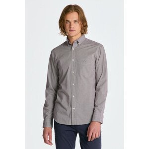 KOŠEĽA GANT REG POPLIN MICRO CHECK SHIRT červená S