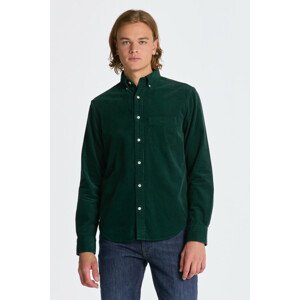 KOŠEĽA GANT REG UT CORDUROY SHIRT zelená M