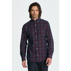 KOŠEĽA GANT REG CORD CHECK SHIRT modrá S