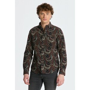 KOŠEĽA GANT REG UT PAISLEY CORD SHIRT červená S