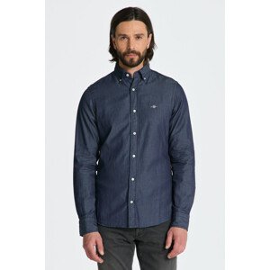 KOŠEĽA GANT SLIM INDIGO BD modrá XL