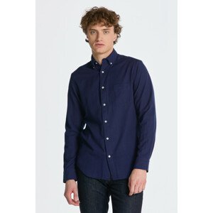 KOŠEĽA GANT REG INDIGO OXFORD SHIRT modrá S