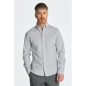 KOŠEĽA GANT SLIM OXFORD STRETCH CHECK SHIRT biela S