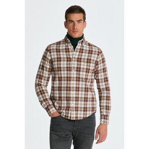 KOŠEĽA GANT REG UT BRUSHED OXFORD CHECK SHIRT žltá L