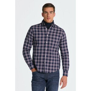 KOŠEĽA GANT REG UT ARCHIVE OXFORD CHECK SHIRT modrá M