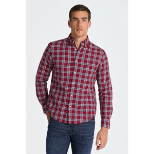 KOŠEĽA GANT REG UT ARCHIVE OXFORD CHECK SHIRT červená S