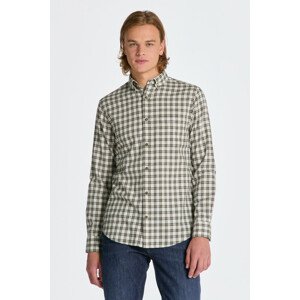 KOŠEĽA GANT REG MICRO TARTAN FLANNEL SHIRT biela S