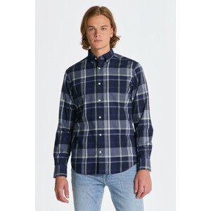 KOŠEĽA GANT REG JASPE CHECK SHIRT modrá S