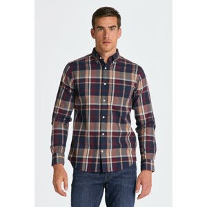 KOŠEĽA GANT REG JASPE CHECK SHIRT červená S