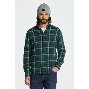 KOŠEĽA GANT REG FLANNEL CHECK SHIRT zelená S