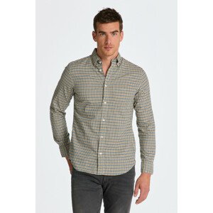 KOŠEĽA GANT REG TWILL MICRO MULTI CHECK SHIRT biela S