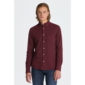 KOŠEĽA GANT REG GMNT DYED PIQUE SHIRT červená XL