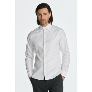 KOŠEĽA GANT SLIM FORMAL TWILL SHIRT biela S